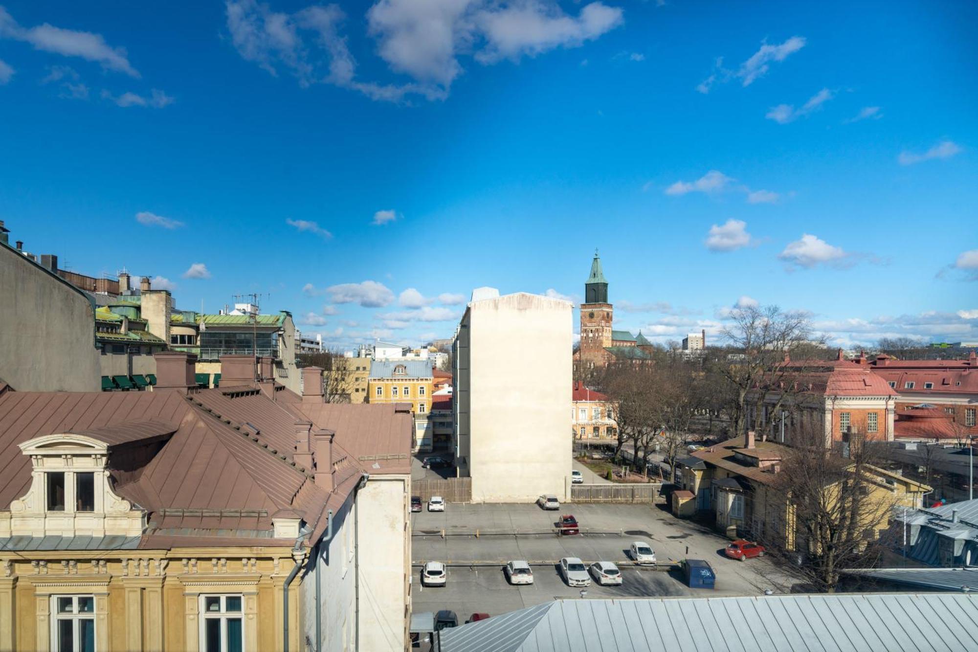Omena Hotel Turku Kauppiaskatu Luaran gambar