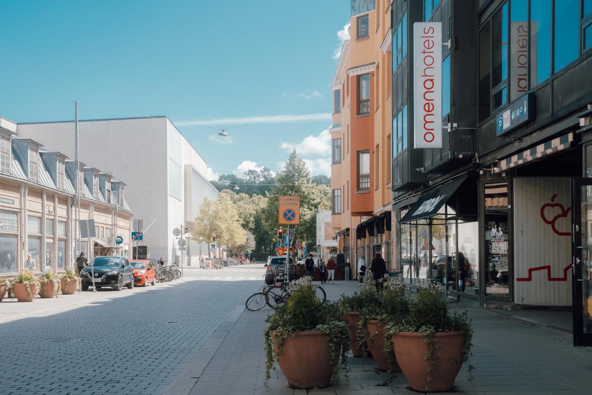 Omena Hotel Turku Kauppiaskatu Luaran gambar